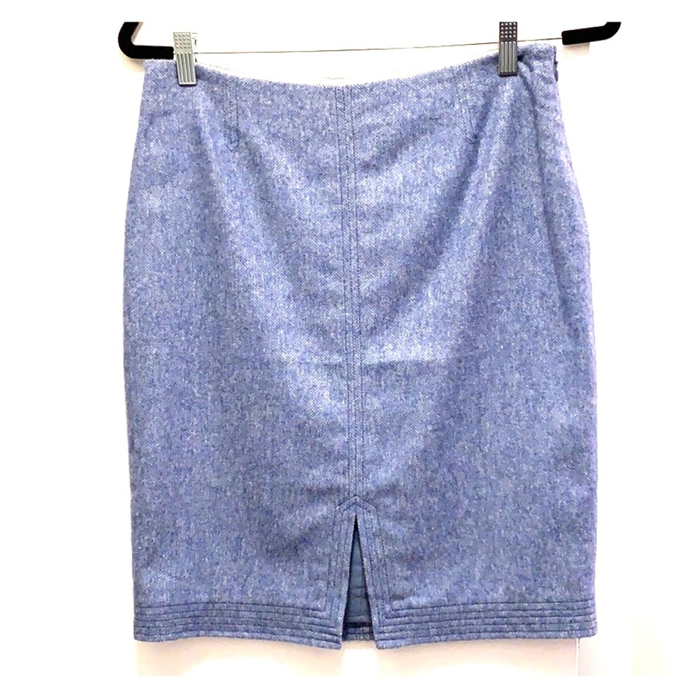 Light blue wool skirt - Banana Republic